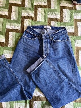 Curve Love Dad High Rise Jeans